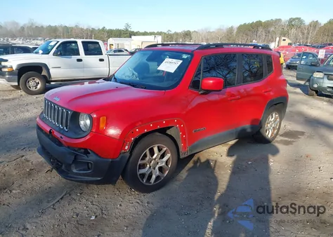 2015 Jeep Renegade Latitude из США, поврежденный, VIN ZACCJABT0FPB56905